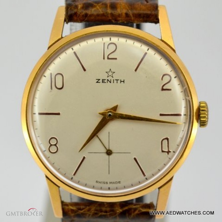 Zenith STELLINA CALIBRO 40-T YELLOW GOLD MANUALE 34MM nessuna 10803