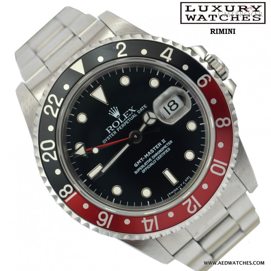 Rolex GMT Master II 16710 Never Polished Full Set 1994 nessuna 522983