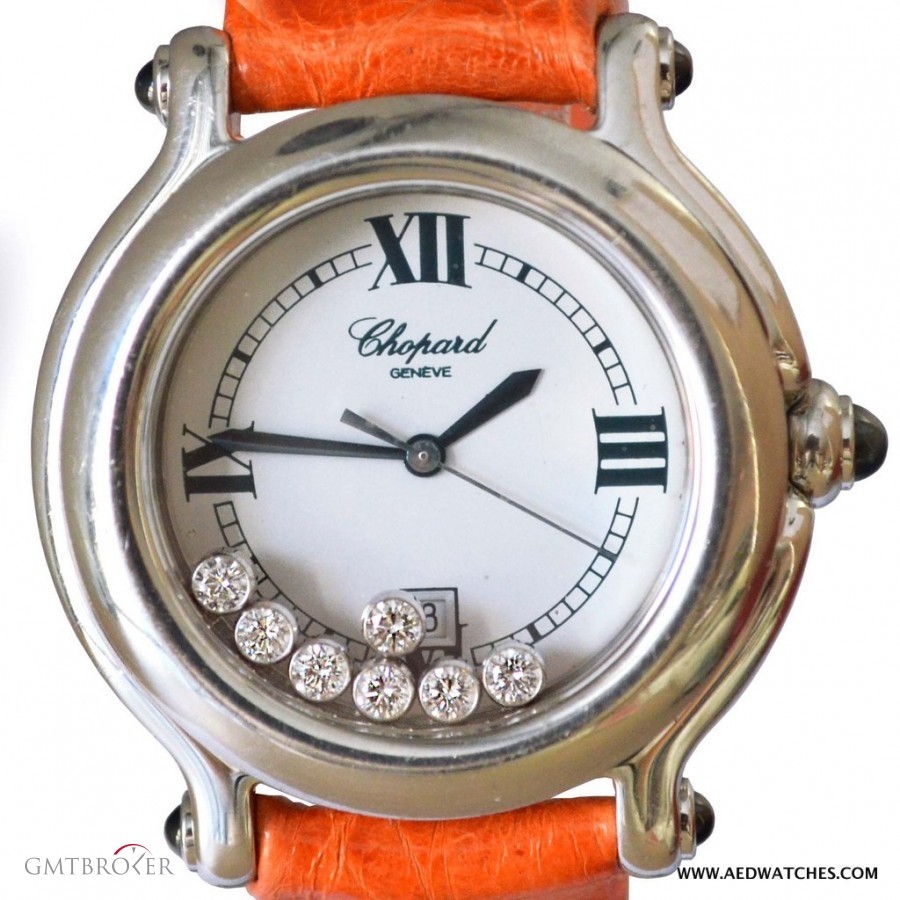 Chopard HAPPY SPORT 278238 23 DIAMOND LADIES QUARTZ Foto 11010