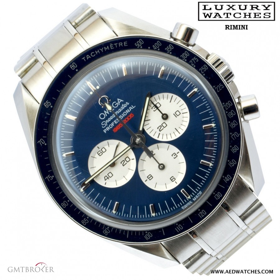 Omega Speedmaster Professional 35658000 Gemini 4  blue nessuna 547415