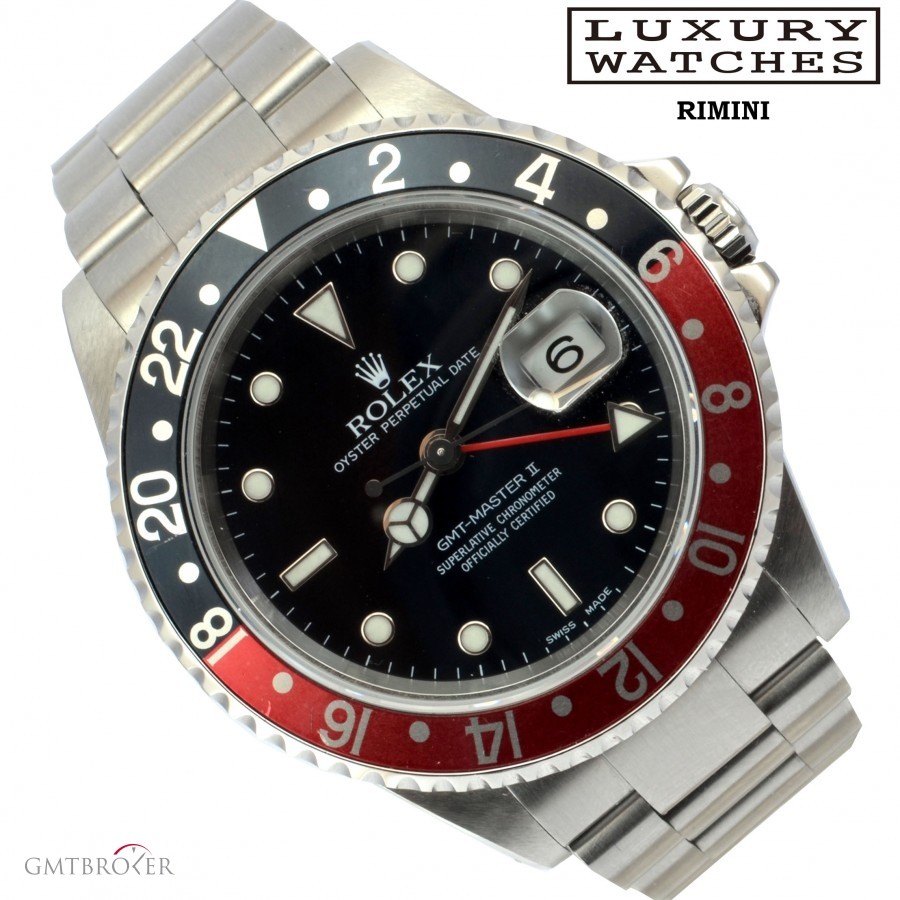 Rolex GMT Master II 16710 LIKE NEW Full Set 2003s nessuna 571967