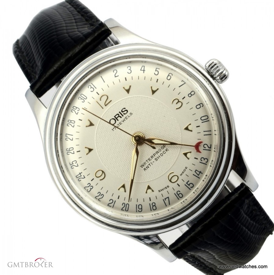 Oris POINTER DATE 302 7376 Full Set 1990s Photos 1 sur Gmtbroker