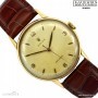 Rolex PRECISION 8961 GUILLOCHE DIAL YELLOW GOLD 1950s