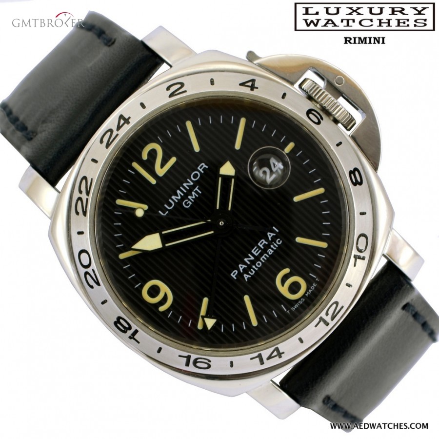 Officine Panerai PANERAI  LUMINOR GMT PAM00029 AUTOMATIC DATA FULL nessuna 382469
