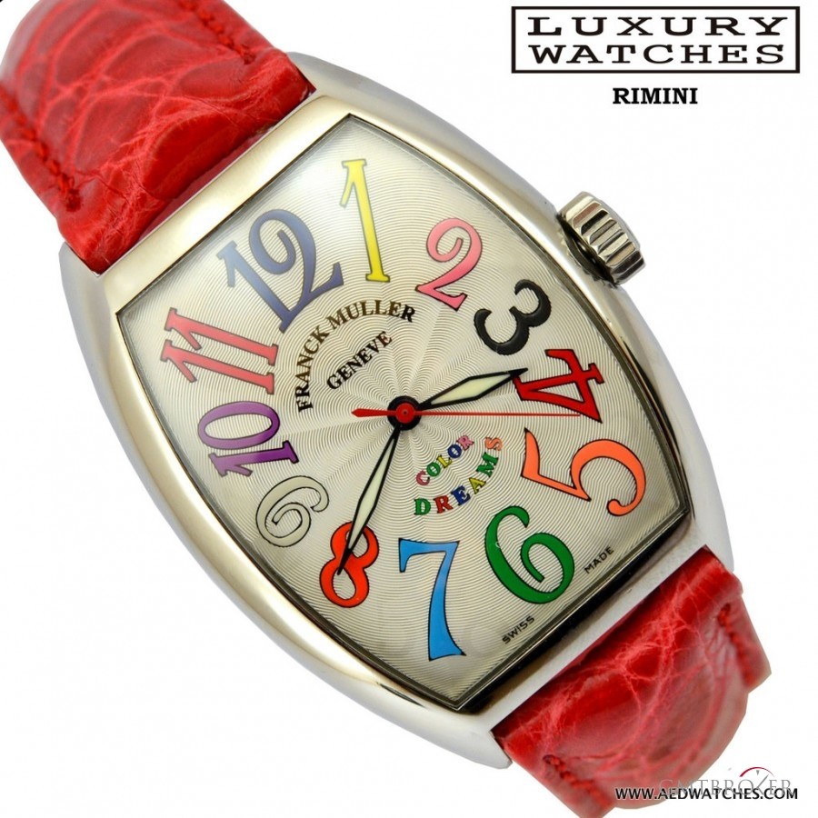 Franck Muller Collection Curvex 7851 SC Color Dreams Full Set Li