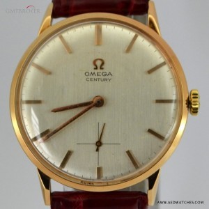 Omega CENTURY 121003 CALIBRO 269   YELLOW GOLD 34MM 196 121.003 13247