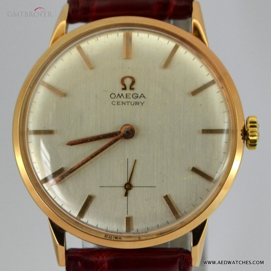 Omega CENTURY 121003 CALIBRO 269   YELLOW GOLD 34MM 196 121.003 13247