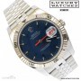 Rolex Datejust 116264 Turn-o-Graph Blue Dial Full Set Li