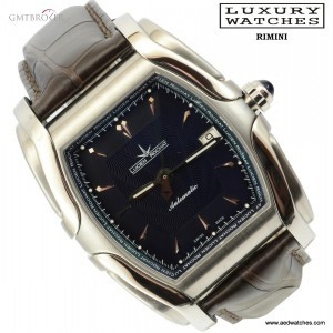 Lucien Rochat KRON  BLUE DIAL SOLEIL AUTOMATIC DATA FULL SET NEW nessuna 480059