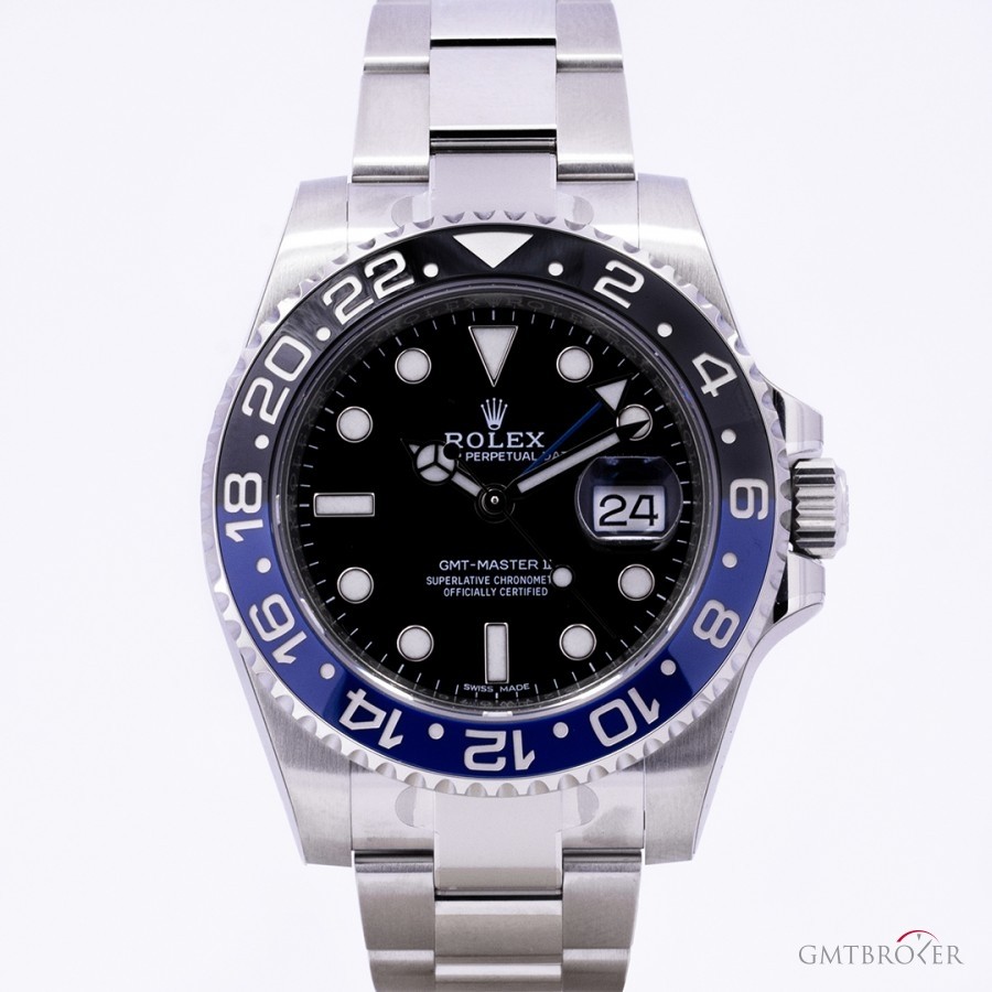 Rolex GMT-Master II 116710BLNR 116710BLNR 870422