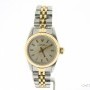Rolex Ladies  Oyster Perpetual 2tone 18k GoldSS Watch wS