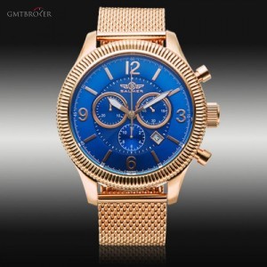 Balmer Balmer Swiss Noble Rose Gold Tone Stainless Steel 14058 212307