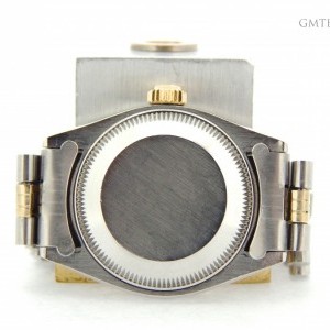 Rolex Ladies  Date 2tone 14k GoldStainless Steel Watch w 6917 211995