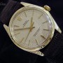 Rolex Mens Rolex Oyster Perpetual No Date 14k Gold Watch