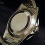 Rolex Mens  Stainless Steel Submariner Date Watch wBlack