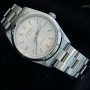 Rolex Mens  Air-King No Date Stainless Steel Watch wSilv