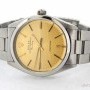 Rolex Mens  Stainless Steel Air-King Watch wChampagne St