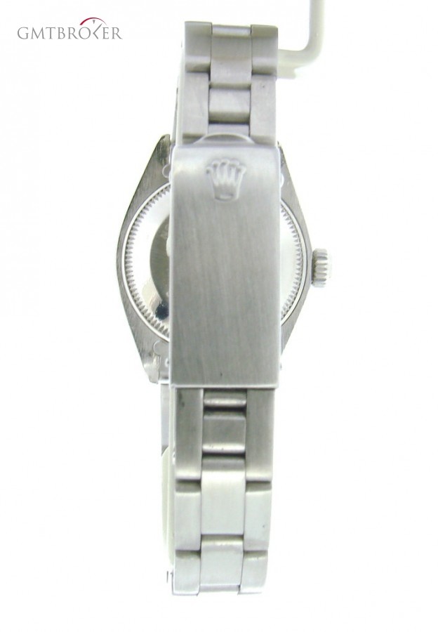 Rolex Ladies  Datejust Stainless Steel Watch wSilver Dia 6916 215091