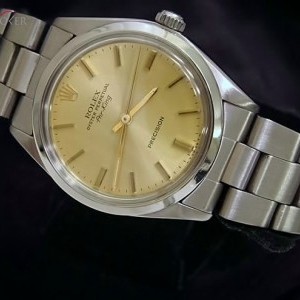 Rolex Mens Rolex Air-King No Date Stainless Steel Watch nessuna 248009