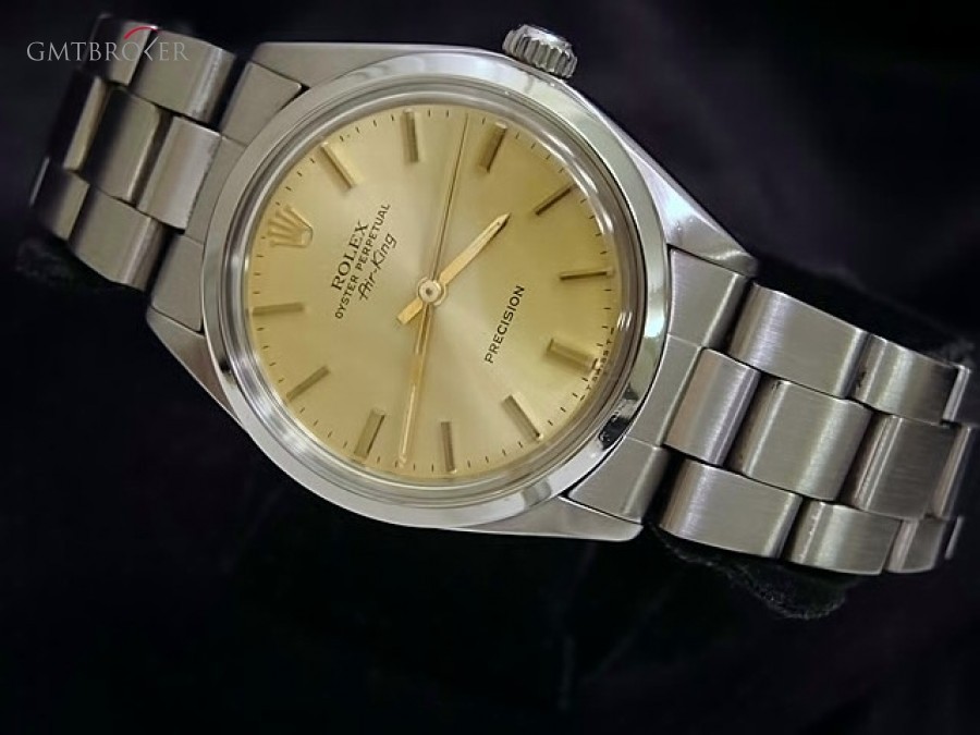 Rolex Mens Rolex Air-King No Date Stainless Steel Watch nessuna 248009