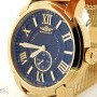 Balmer Balmer Swiss Noble Gold Tone Stainless Steel Watch