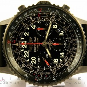 Breitling Cosmonaute 24H Black Steel crono Limited Edition MB0210B6/BC79/2009 17327