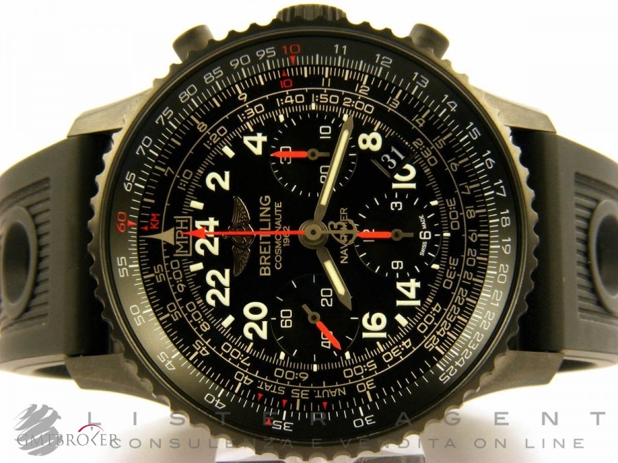 Breitling Cosmonaute 24H Black Steel crono Limited Edition MB0210B6/BC79/2009 17327