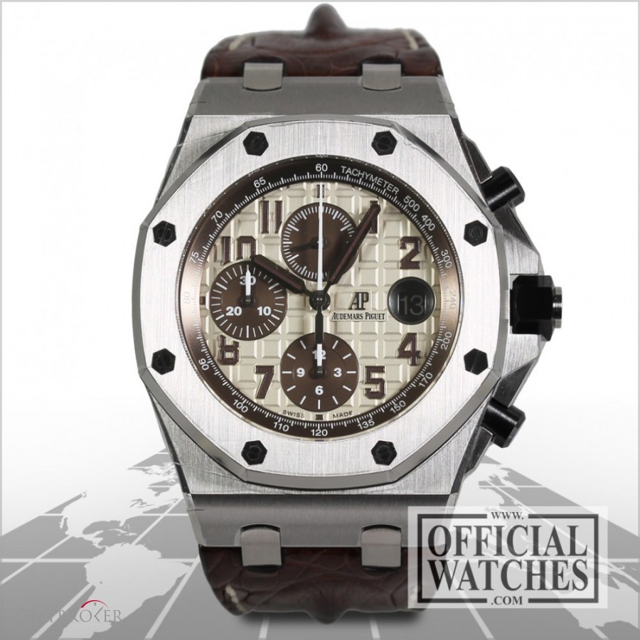 Audemars Piguet About this watch 26470ST.OO.A801CR.01 390153