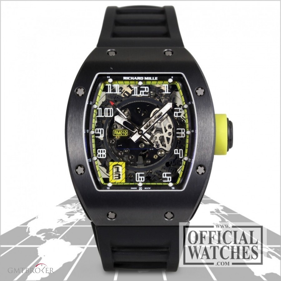 Richard Brown Mille RM010 YELLOW FLASHRM010 AM TI Photo 1 on