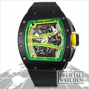 Richard Mille About this watch RM061-01AOCATZP 366987