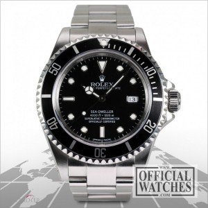 Rolex About this watch 16600 489525