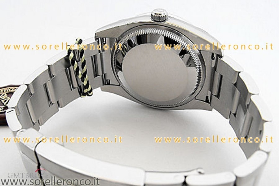 Rolex OYSTER PERPETUAL DATE ACCIAIO E ORO BIANCO 115234-0009 346785