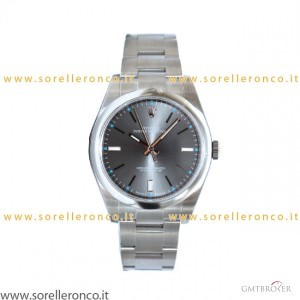 Rolex OYSTER PERPETUAL 39mm RODIO SCURO 114300 466763