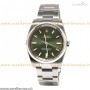 Rolex OYSTER PERPETUAL 34mm VERDE OLIVA
