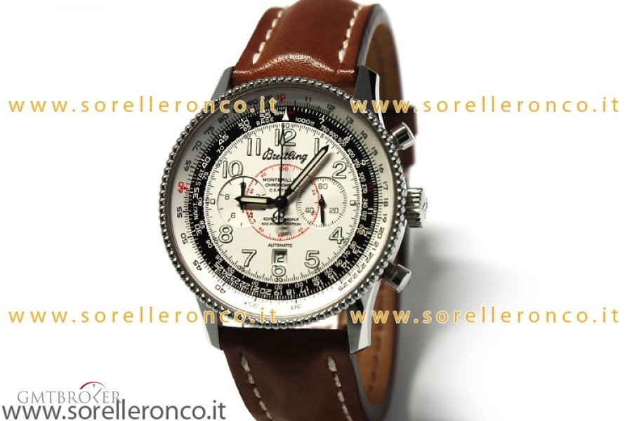 Breitling NAVITIMER MONTBRILLANT BICOMPAX A35330 348983