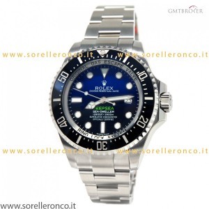 Rolex DEEPSEA DEEP BLUE 116660 412959
