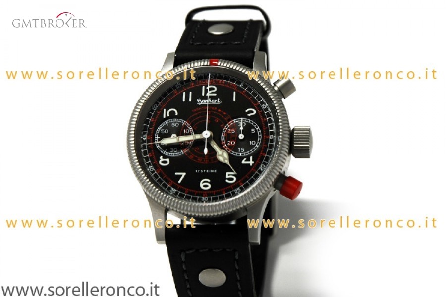 Hanhart TACHY TELE CHRONO TELEMETRICO H702.1101-GL 348853