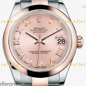 Rolex OYSTER PERPETUAL DATEJUST 31mm ROSE GOLD 178241 346677