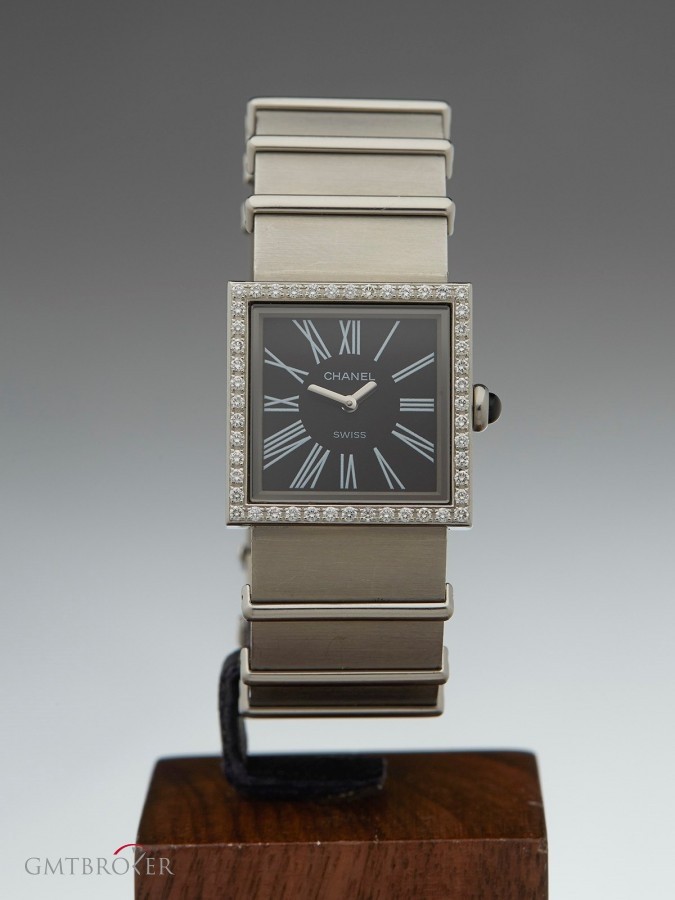 Chanel Mademoiselle Stainless Steel Ladies H0830 H0830 470115