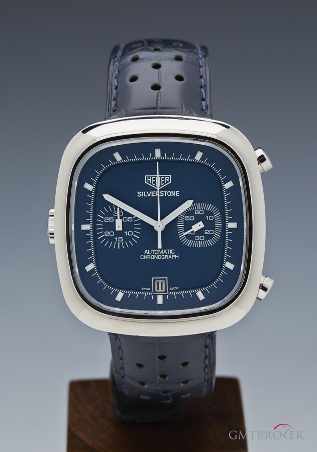 TAG Heuer Silverstone Chronograph Navy SS Limited Edition Me CAM2110.FC6258 295391