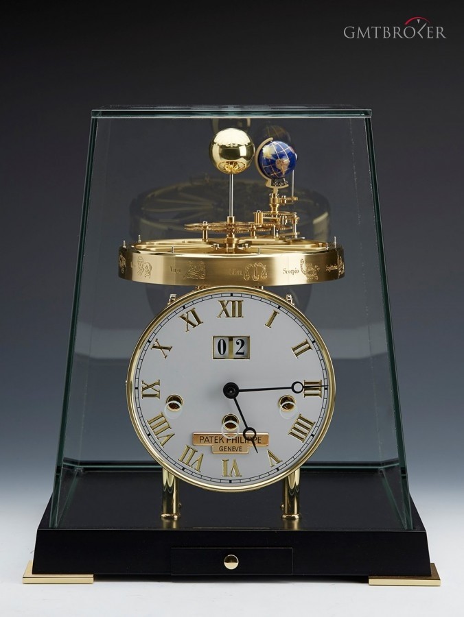 Patek Philippe Grand Sovereign II Mechanical Display Clock nessuna 293393