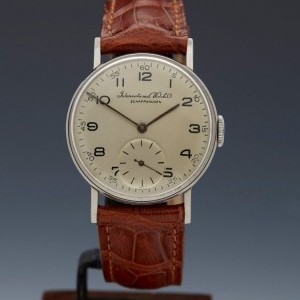IWC Vintage 30mm Stainless Steel Cal 83 Cal.83 385993