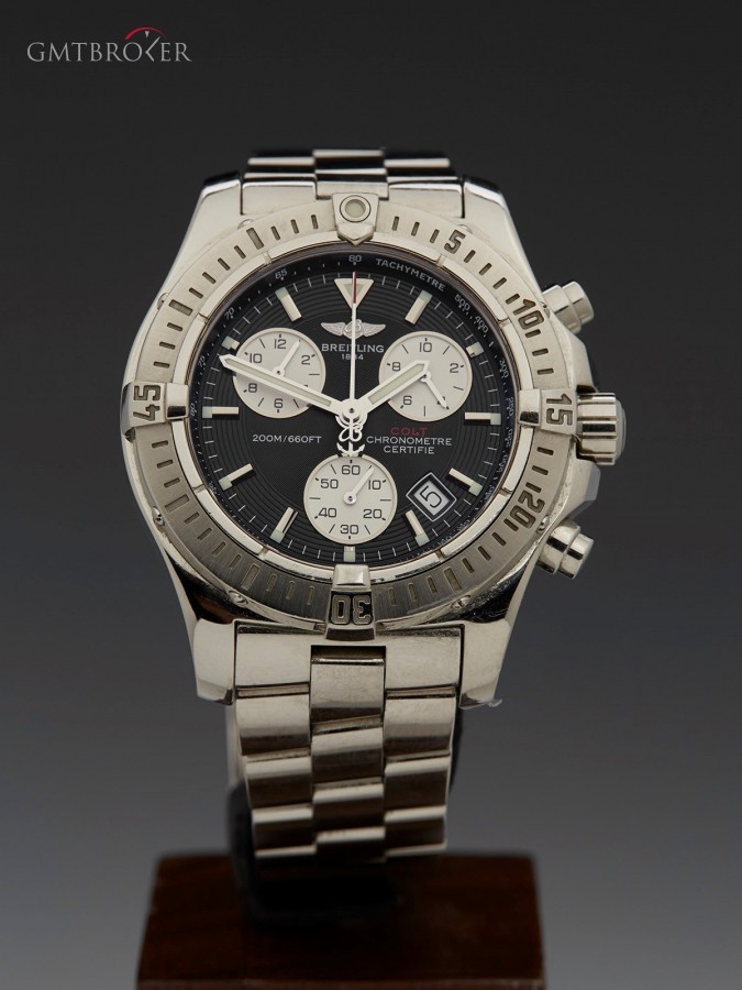 Breitling Colt Stainless Steel Gents A73380011B782 A73380011/B782 468369