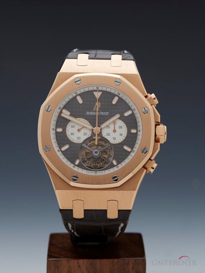 Audemars Piguet Royal Oak XL Tourbillon Chronograph 18k Rose Gold 25977.OR.OO.D005.CR.01 293329