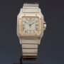 Cartier Santos 29mm Stainless Steel18k Yellow Gold 187901