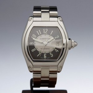 Cartier Roadster Stainless Steel Gents 2510 2510 484679