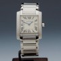 Cartier Tank Francaise Mid Size Stainless Steel W51007Q4