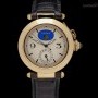 Cartier Pasha 38mm 18K Yellow Gold Calender Moonphase