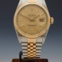 Rolex Datejust 36mm Stainless Steel18k Yellow Gold 16013