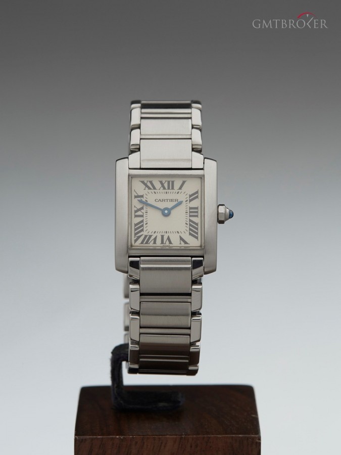 Cartier Tank Francaise Stainless Steel Gents W51008Q3 W51008Q3 467789
